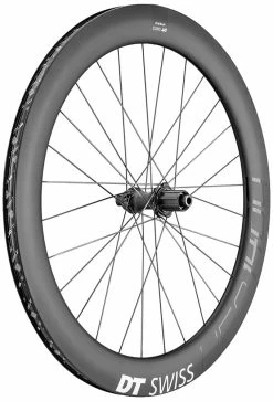 Dt-swiss Roue Arrière Carbone HEC 1400 Spline® 62 HYBRID