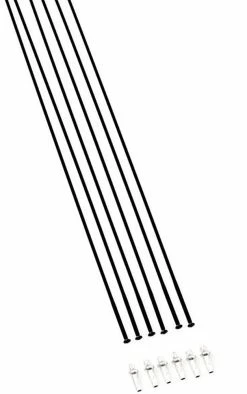 Dt-swiss PR 1400 DICUT® 21 OXiC Kit De Rayons à 2 Croix