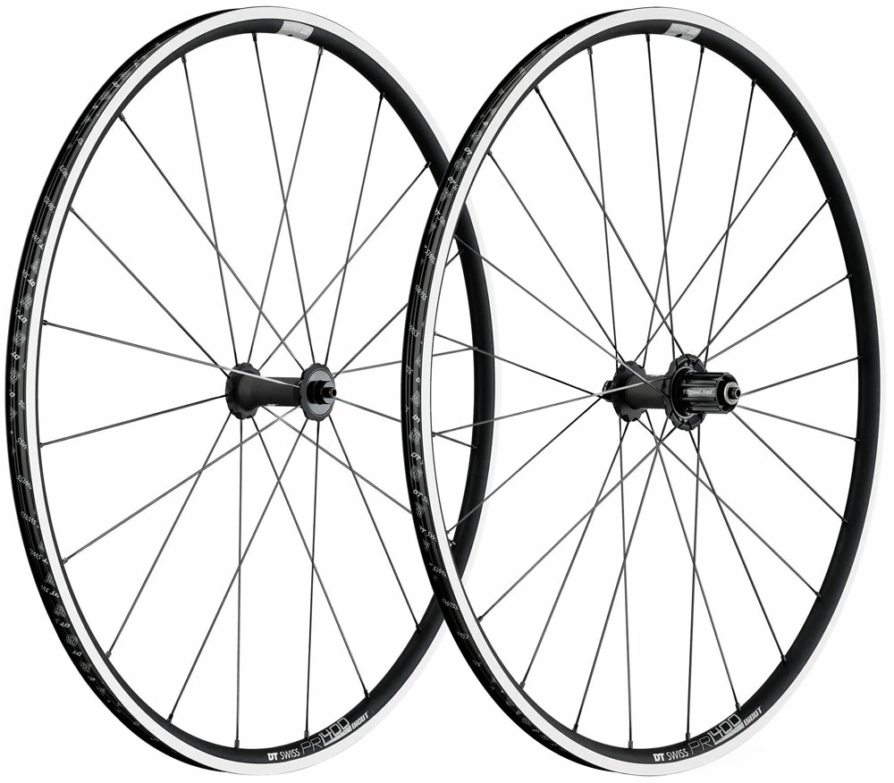 Dt-swiss Paire De Roues PR 1400 Dicut 21mm