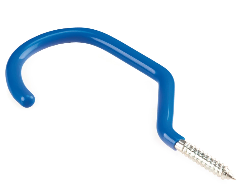 Park Tool #471 Crochet De Garage Surdimensionné Avec Vis à Bois