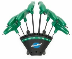 Park Tool Jeu De Clés Coudées Avec Poignée En P PH-T1.2