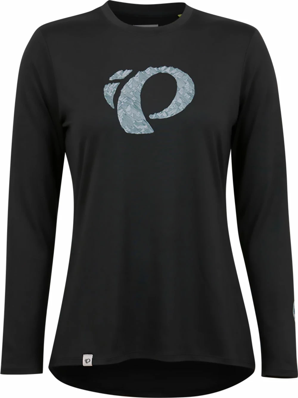 Pearl Izumi Midland Graphic - T-shirt Manches Longues Pour Femmes