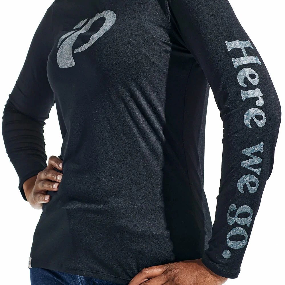 Pearl Izumi Midland Graphic - T-shirt Manches Longues Pour Femmes – Image 5