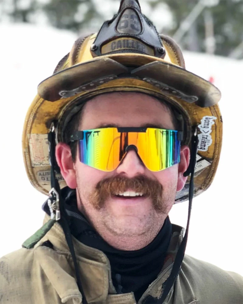 Pit Viper The 2000s Monster Bull / Rainbow Revo Z87 Rated - Lunettes De Soleil – Image 4