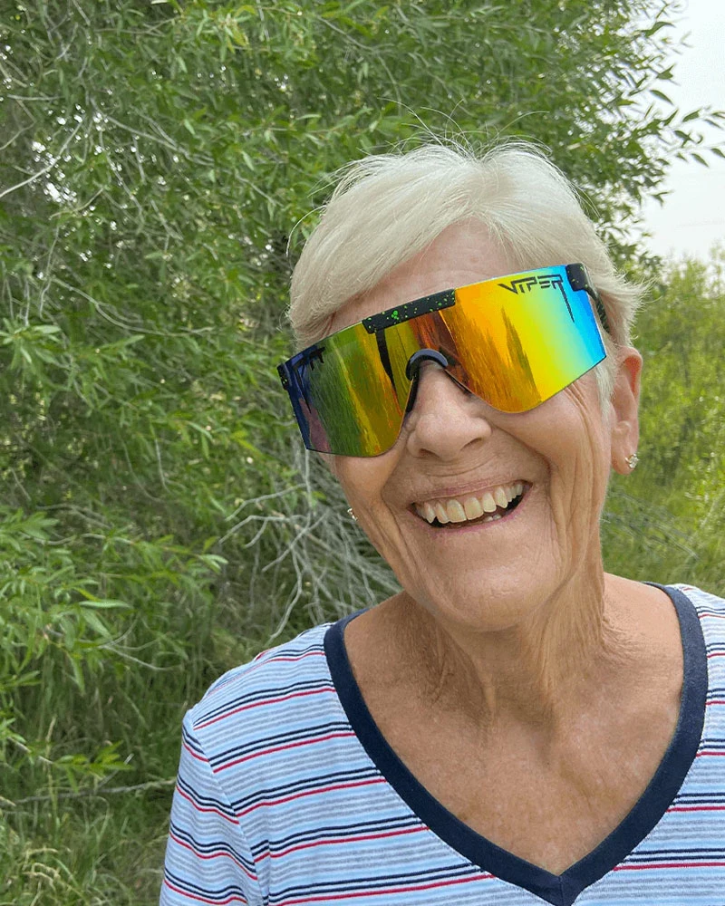 Pit Viper The 2000s Monster Bull / Rainbow Revo Z87 Rated - Lunettes De Soleil – Image 6