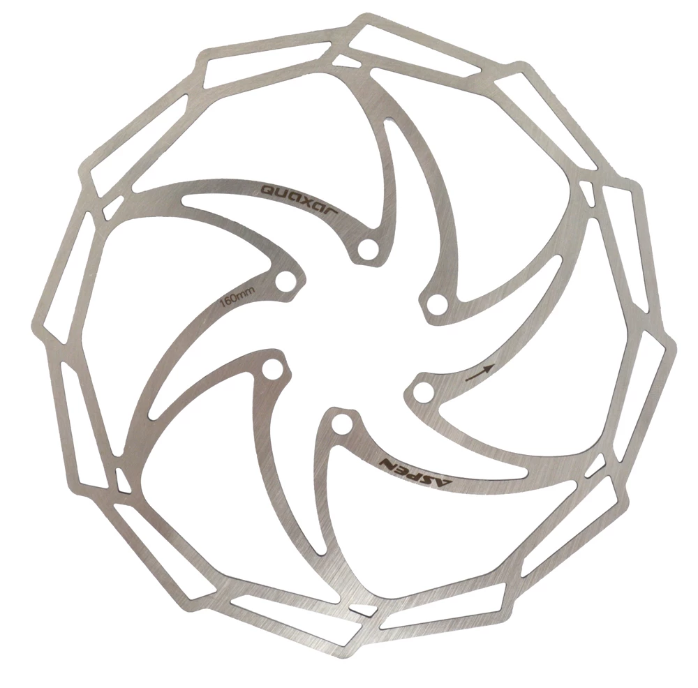 Quaxar Disque De Frein Lightweight ASPEN 6 Trous