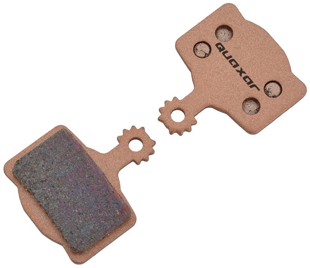 Quaxar Type 7.4 Metallic Disc Plaquettes Pour Magura MT2/4/6/8
