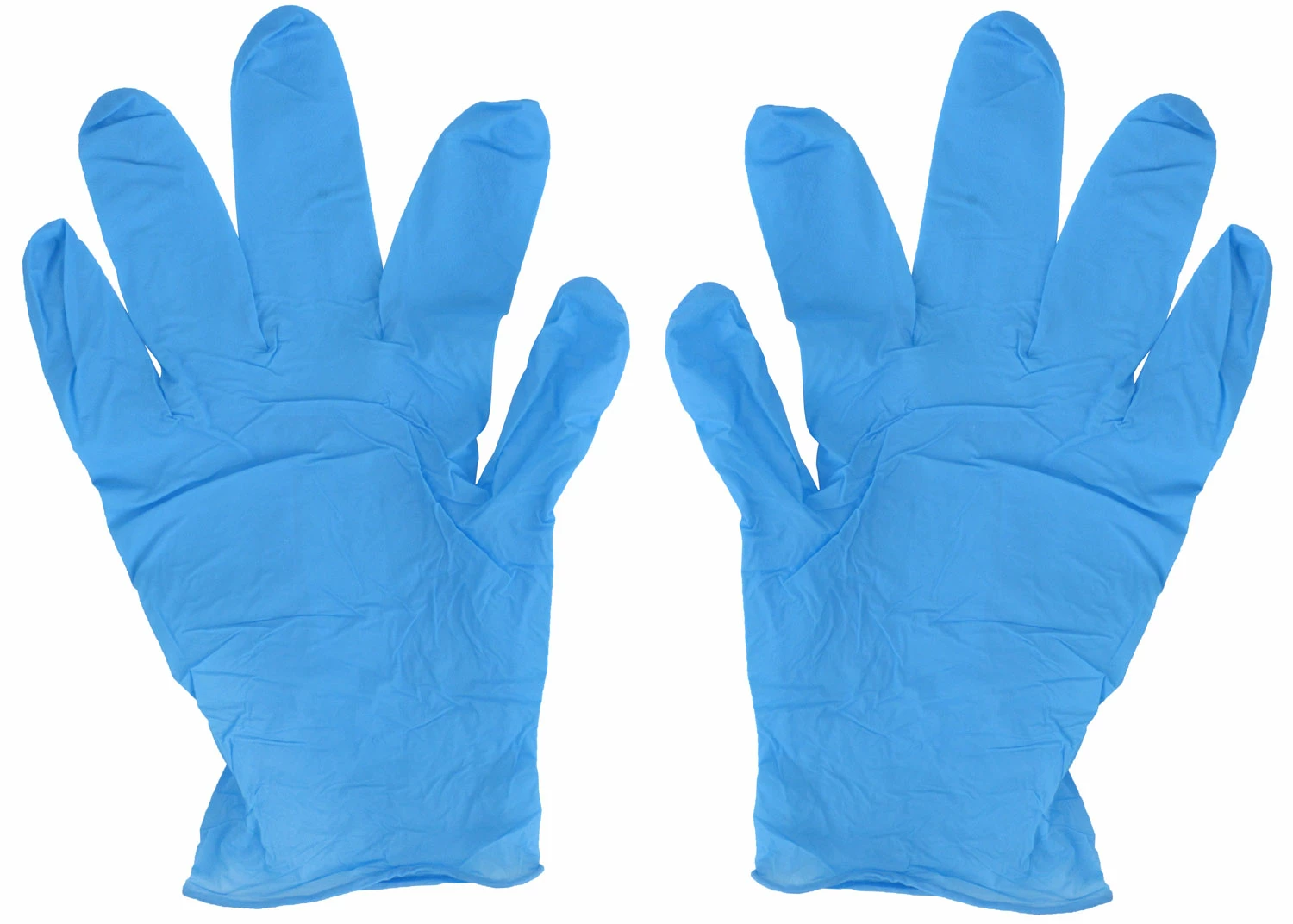 Quaxar Gants D'atelier En Nitrile (5 Paires)