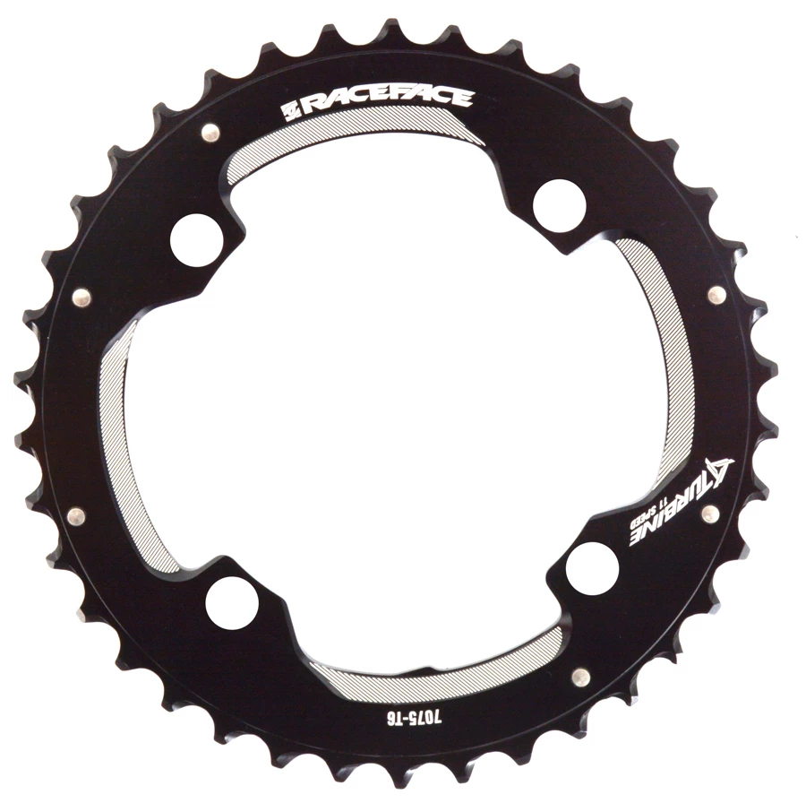Race Face Turbine Chainring 11-speed 104mm 38 T