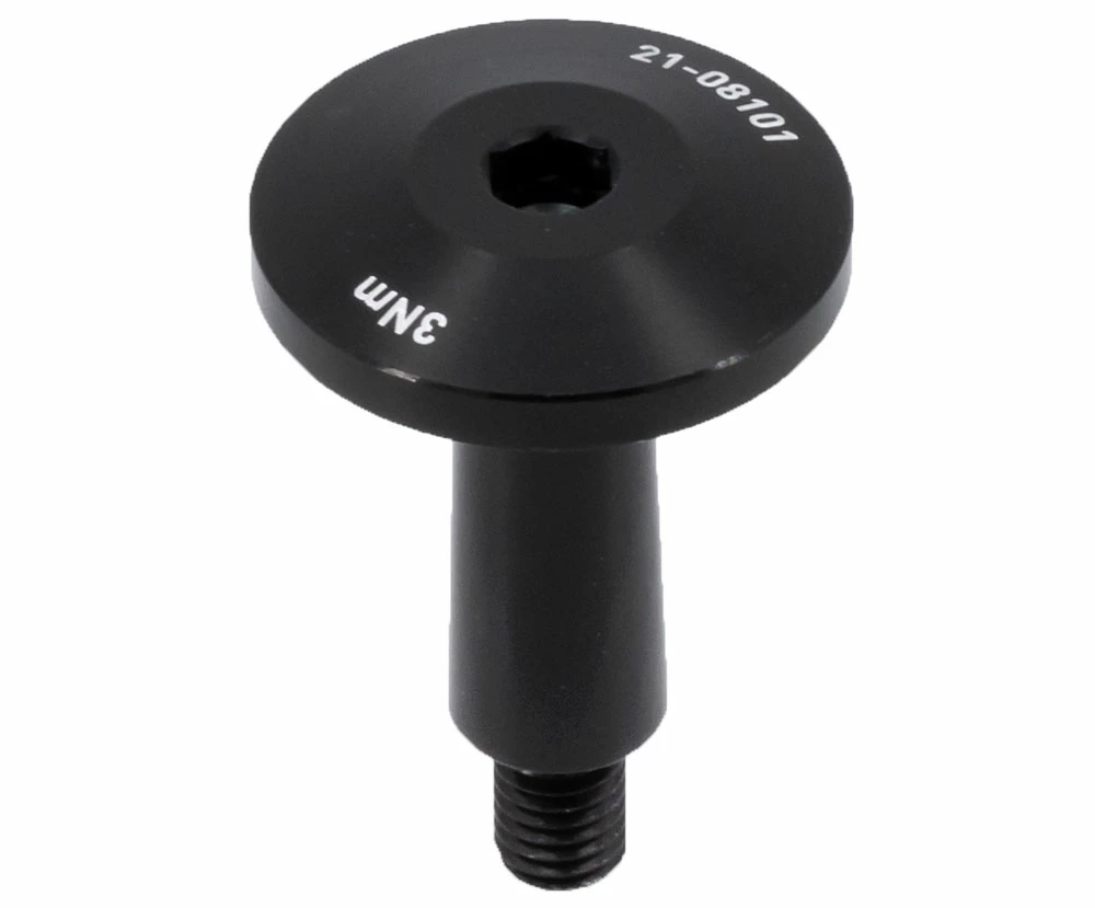 Radon DEFT Vis Du Couvercle De La Batterie En Haut