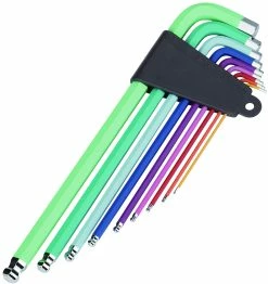 Radon Pro Jeu De Clés à Six Pans Creux 9 Pièces