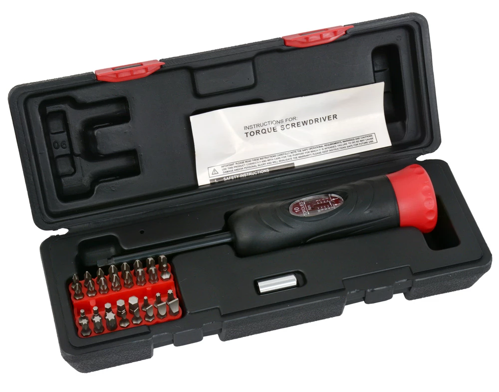 Radon Clé Dynamométrique Comp 1/4" 2-10 Nm Two-way + Bit-Selection 41 – Image 2