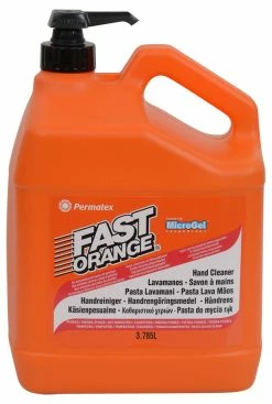 Permatex Nettoyant Pour Les Mains Fast Orange Avec Pierre Ponce 3,8l