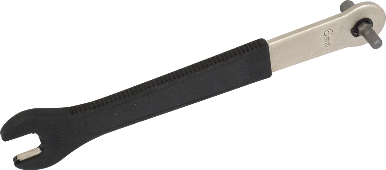Radon Clé à Pédale 15mm + Six Pans Creux 6 & 8 Mm