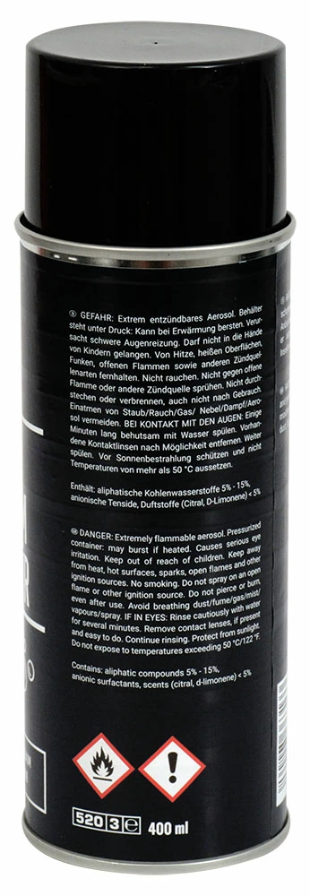 Radon Mousse Nettoyante Professionnelle 400ml – Image 2