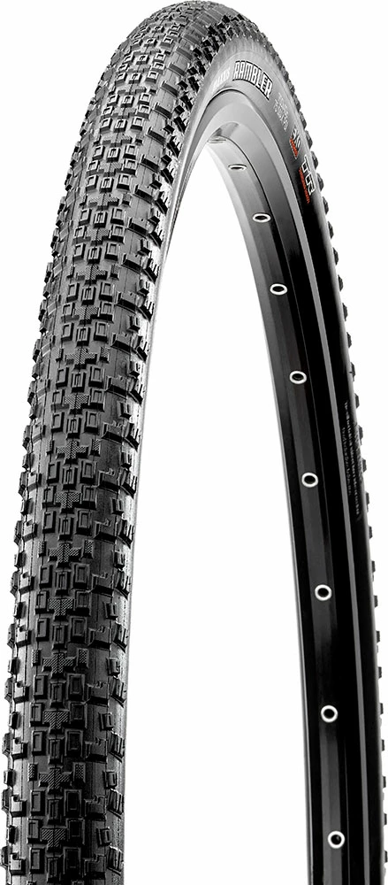 MAXXIS Rambler 28" 38C TR Silkshield Dual 60 Pneus Pliants