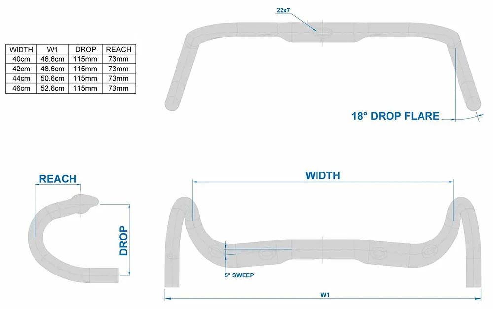 RITCHEY Guidon WCS Butano – Image 6