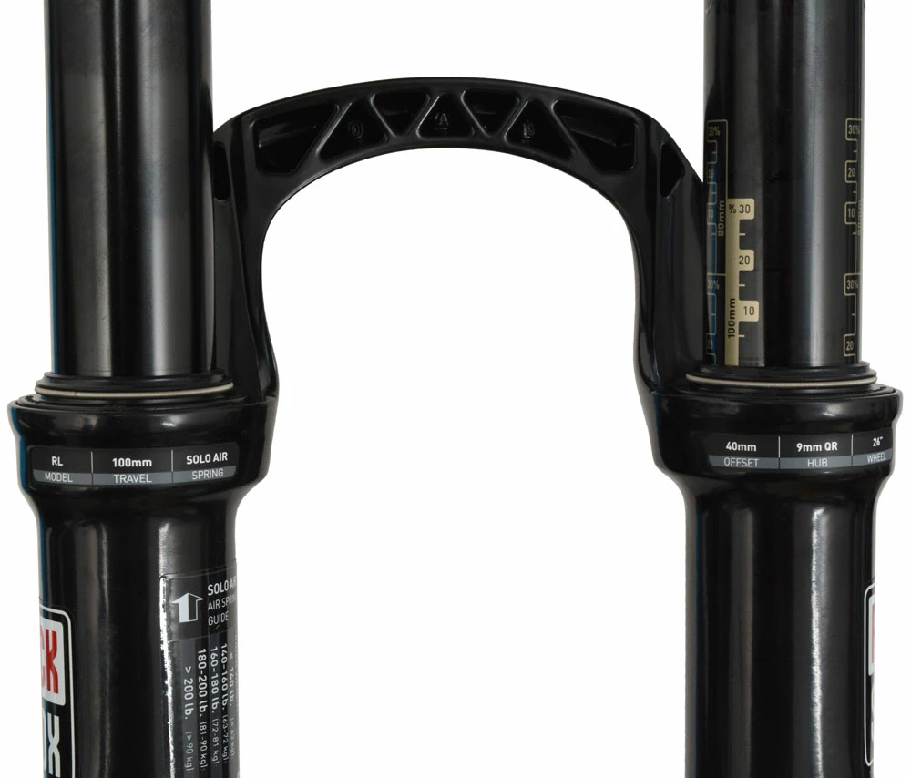 ROCKSHOX Reba RL 26" Solo Air OneLoc – Image 4