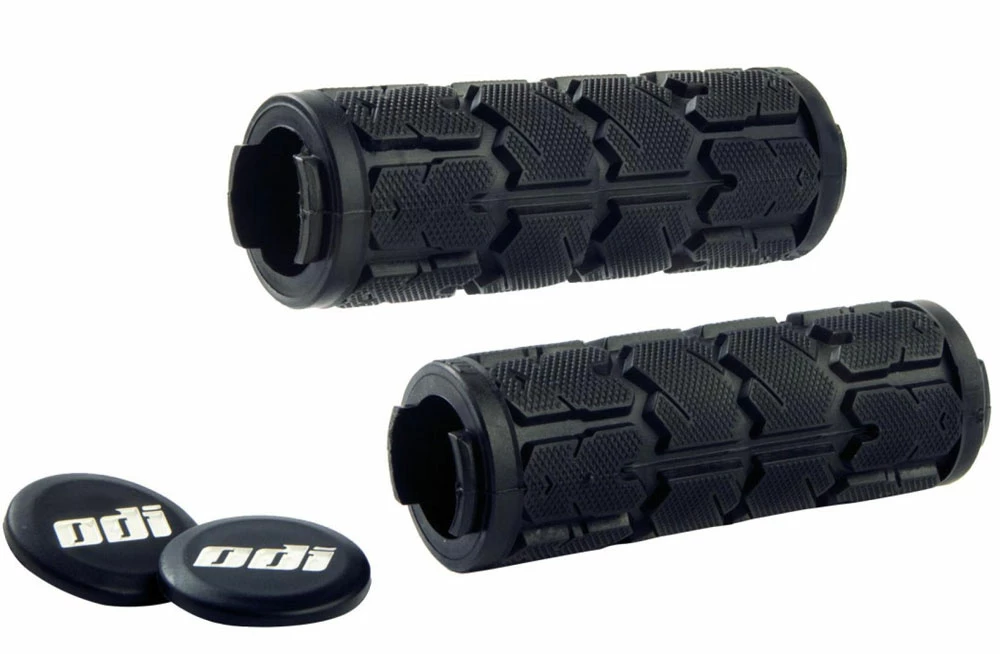 ODI Poignées MTB Rogue Lock-On 130mm Sans Anneaux De Serrage