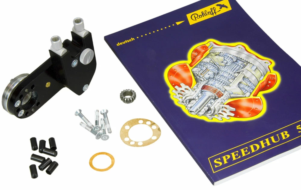 Rohloff Guide De Câble Externe – Image 2