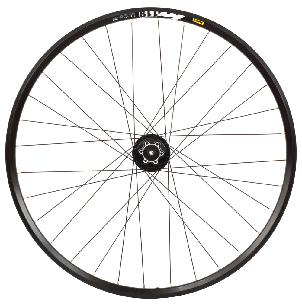 Shimano Custom Made Roue Avant 28" Shimano DH-3D32 / Mavic XM 119 Disc
