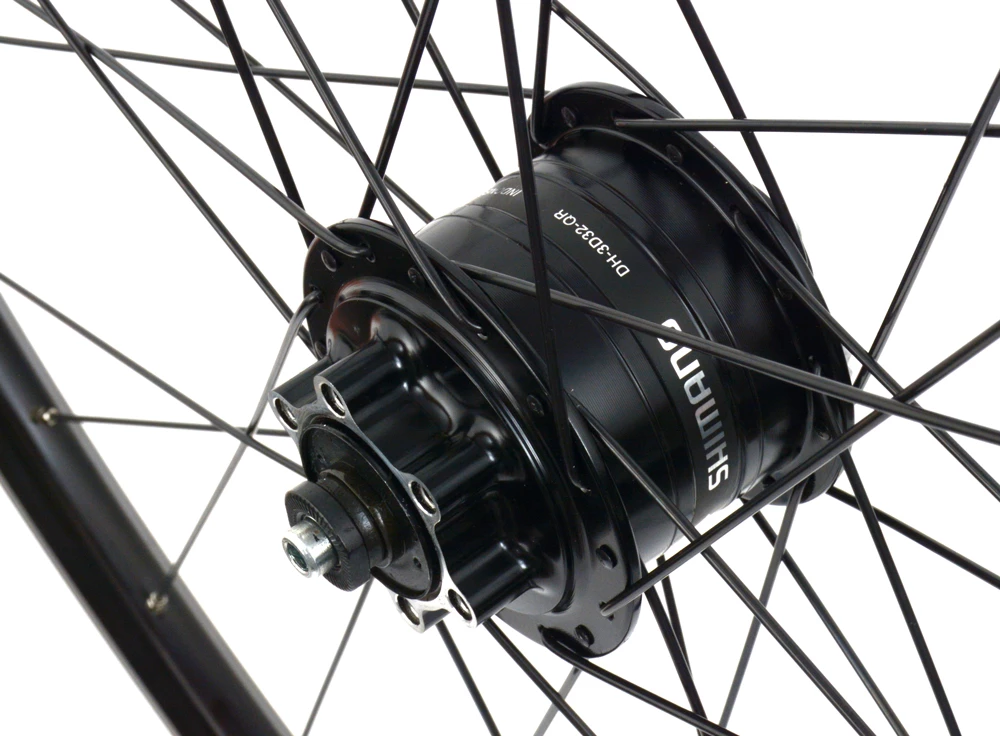 Shimano Custom Made Roue Avant 28" Shimano DH-3D32 / Mavic XM 119 Disc – Image 2