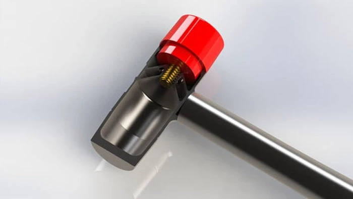 Silca Dead Blow Hammer – Image 2