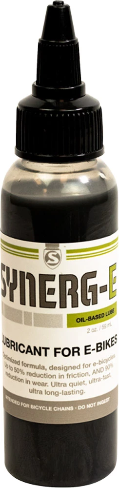 Silca Synerg-E Drip Lube Huile Pour Chaîne De Vélo électrique 60ml