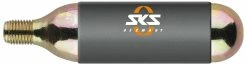 SKS Germany CO₂ Cartouche Caoutchoutée Avec Filetage 16g