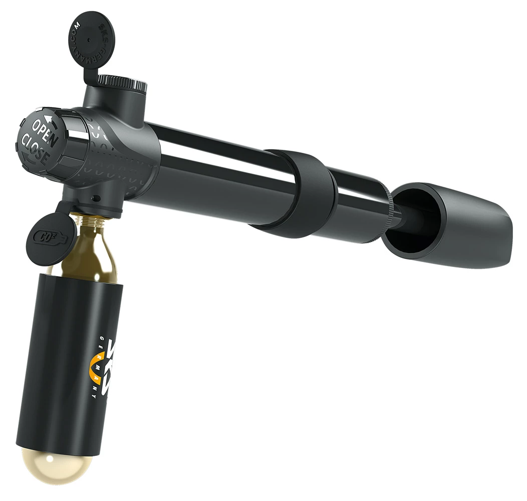 SKS Germany Airboy CO₂ Mini Pump – Image 3