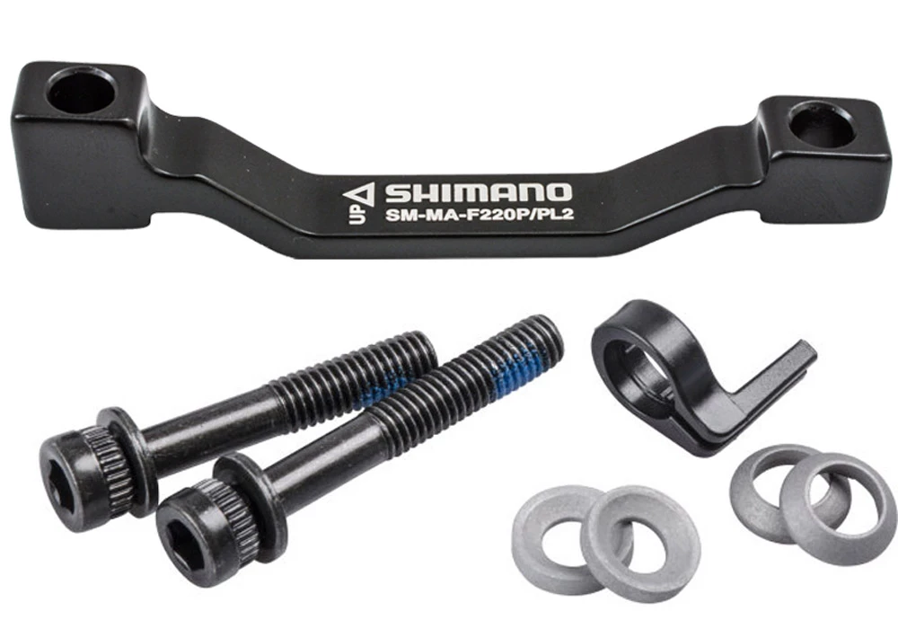 Shimano SM-MA-F220P Adaptateur Pour Disque De Frein De 220mm – Image 3