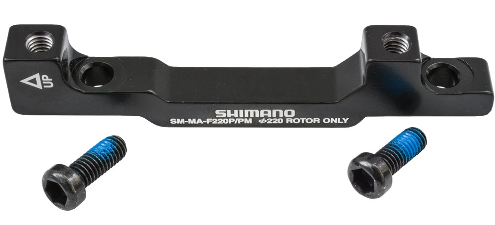Shimano SM-MA-F220P Adaptateur Pour Disque De Frein De 220mm – Image 2