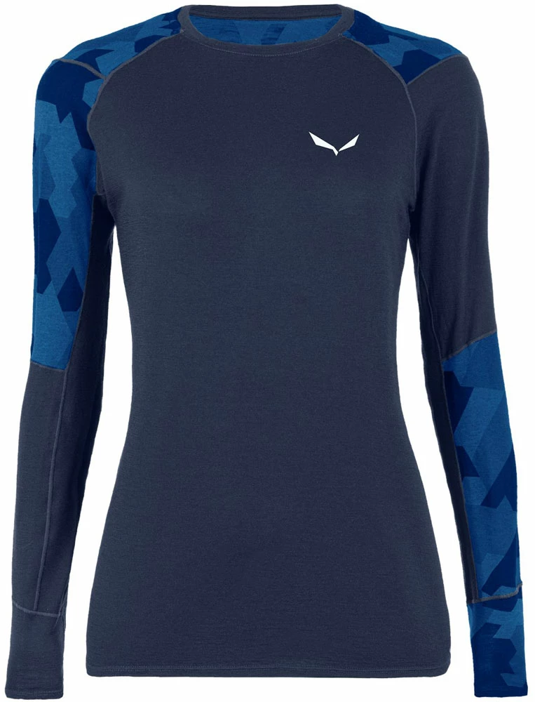 SALEWA Cristallo Warm - Women's Baselayer Longsleeve