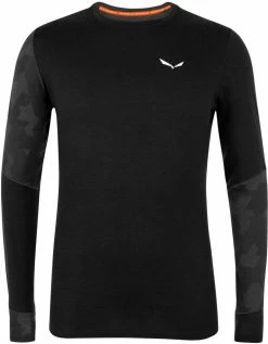 SALEWA Cristallo Warm - Baselayer Longsleeve