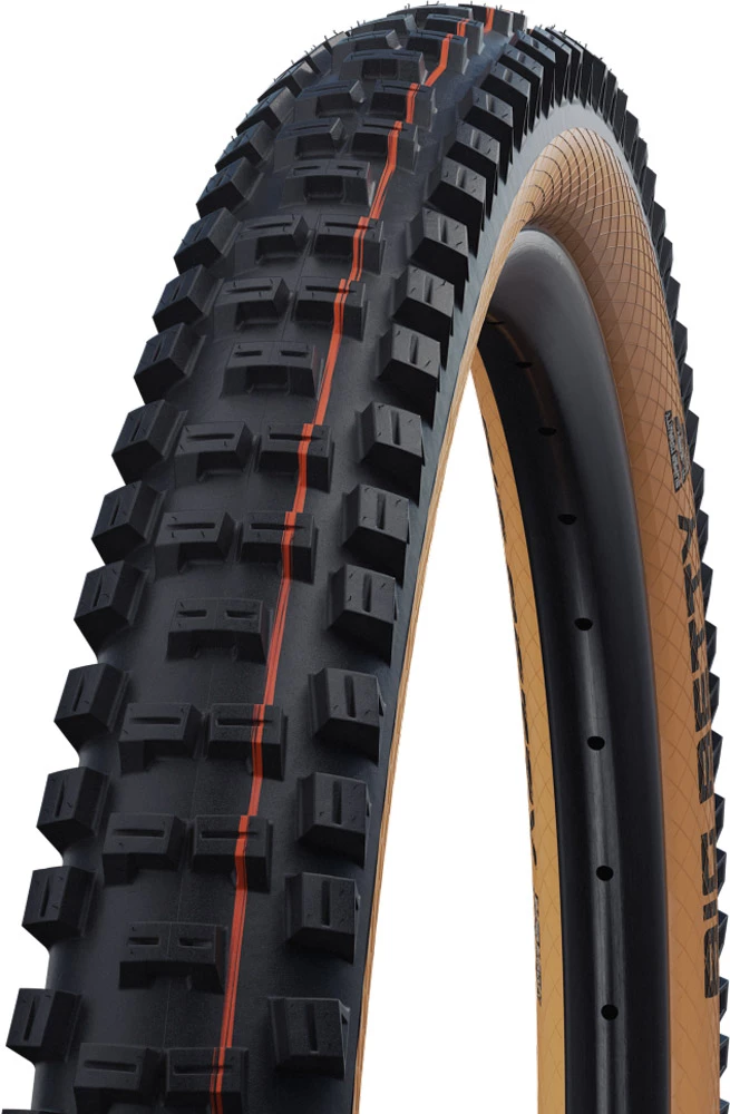 Schwalbe Big Betty Evo Super Gravity 29x2,40" Addix Soft E-50 Pneus Pliants