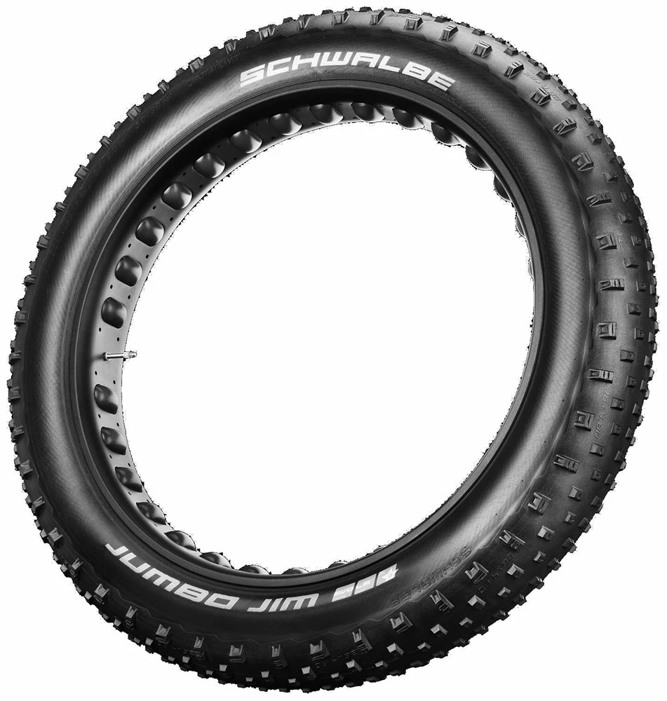 Schwalbe Jumbo Jim Evo Super Ground Addix SpeedGrip E-25 Pneus Pliants Pour Fatbike – Image 2