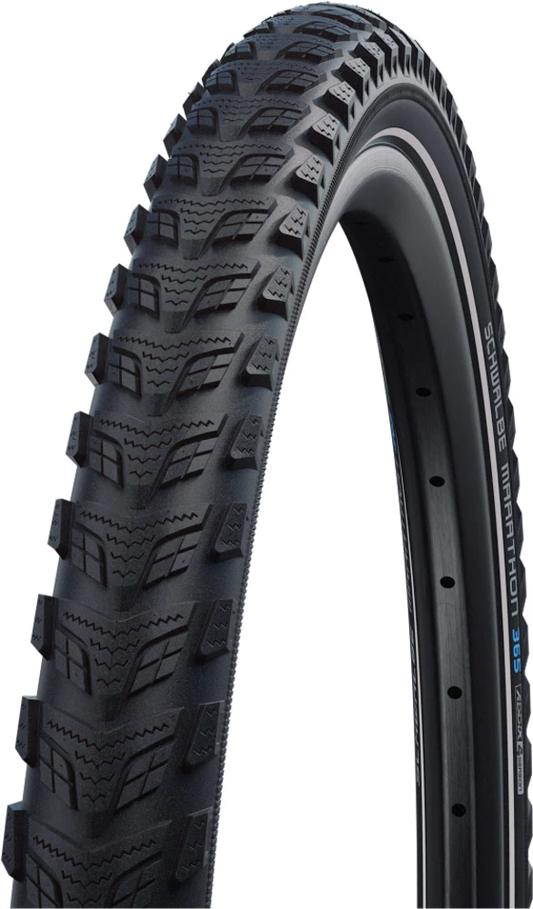 Schwalbe Marathon 365 Performance Addix4Season 26" E-50 Pneu à Fil