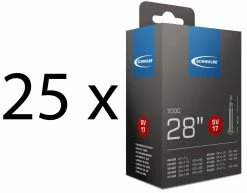 Schwalbe Chambre à Air SV 17 Pour 28" (25 Pièces)