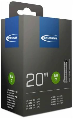 Schwalbe Tuyau AV 7 Pour 20