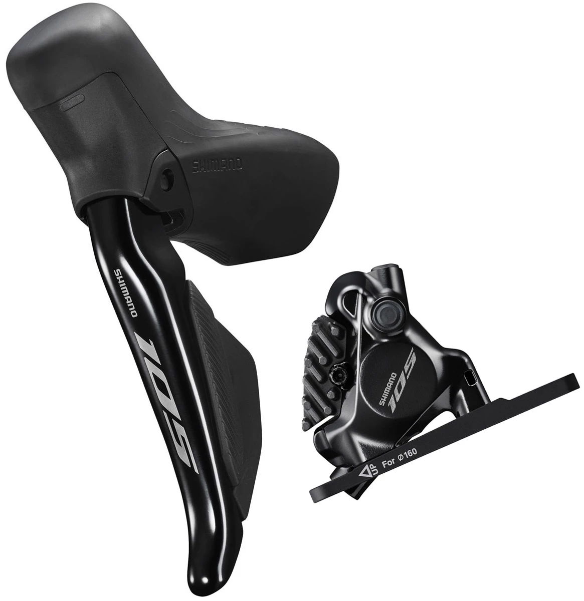 Shimano 105 Di2 ST-R7170+BR-R7170 Frein à Disque 2 Fois Avant