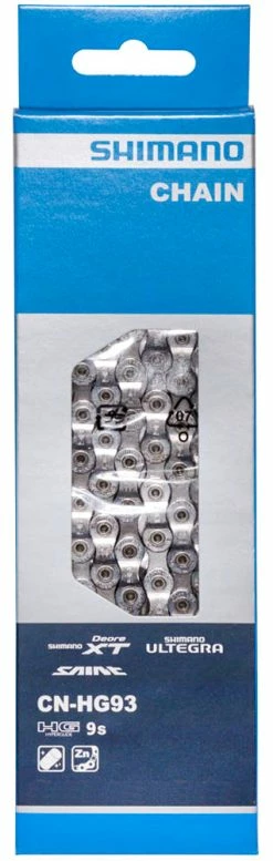 Shimano XT/ULTEGRA CN-HG93 9 Vitesses Chaîne