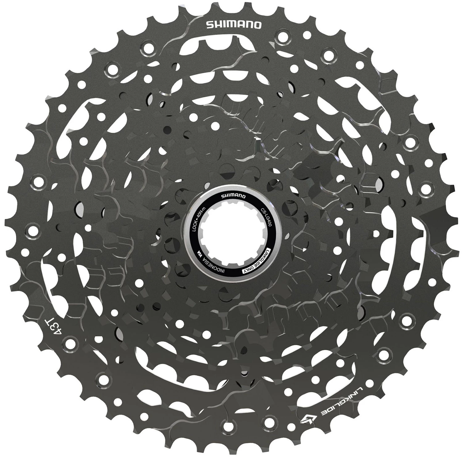 Shimano Cassette CS-LG400 10 Vitesses Linkglide