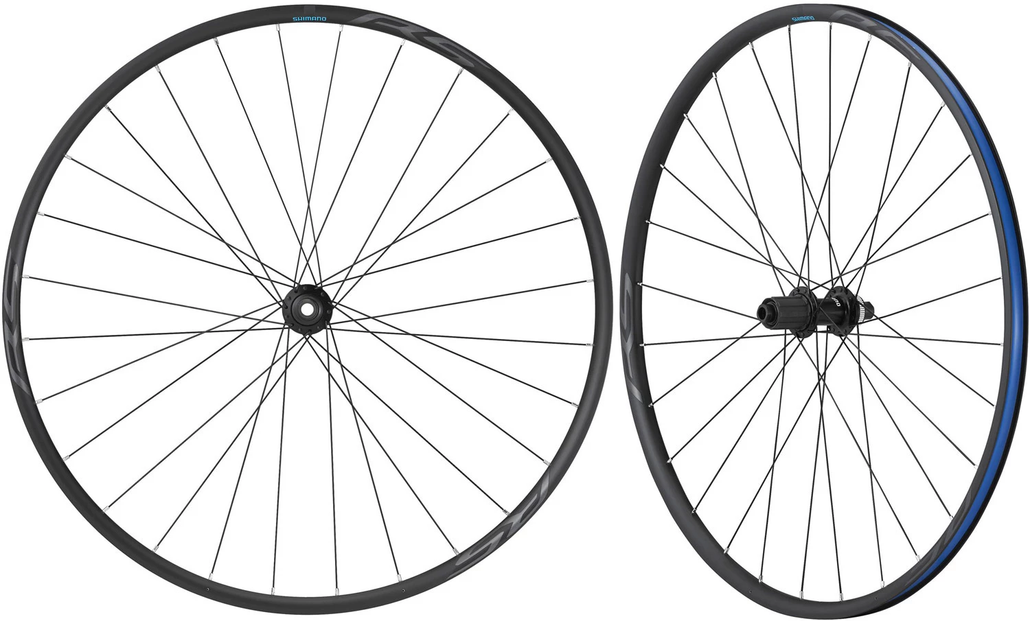 Shimano WH-RS171 Jeu De Roues 700C Disc Avec Schwalbe One 28-622 + Chambres à Air Trivio – Image 2