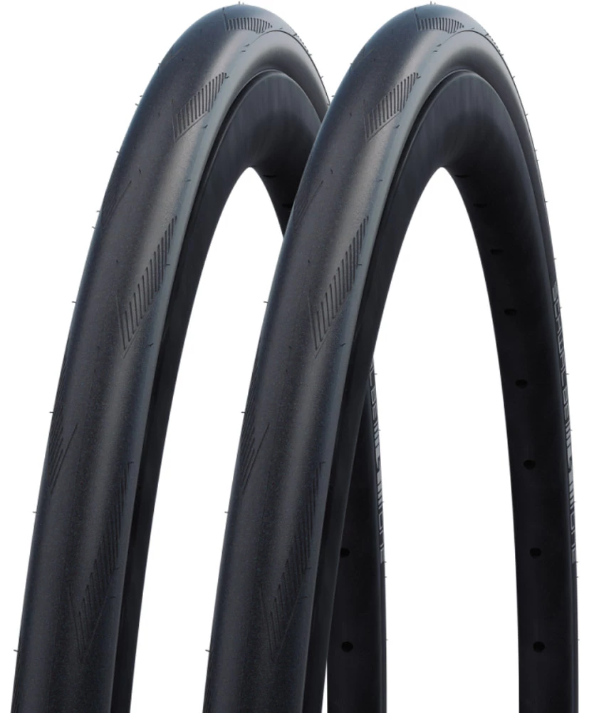 Shimano WH-RS171 Jeu De Roues 700C Disc Avec Schwalbe One 28-622 + Chambres à Air Trivio – Image 3