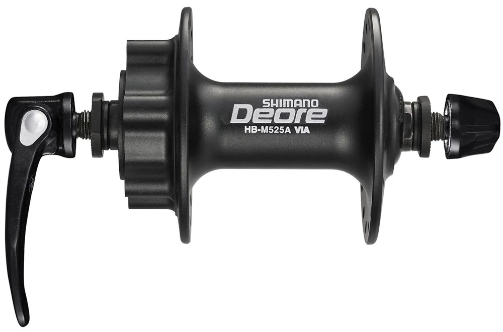 Shimano Moyeu Avant 6 Trous DEORE HB-M525A