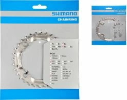 Shimano DEORE Plateau Pour FC-M532