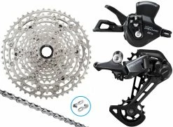 Shimano DEORE M6100 Kit De Mise à Niveau 1x12 Vitesses 10-51 I-Spec EV