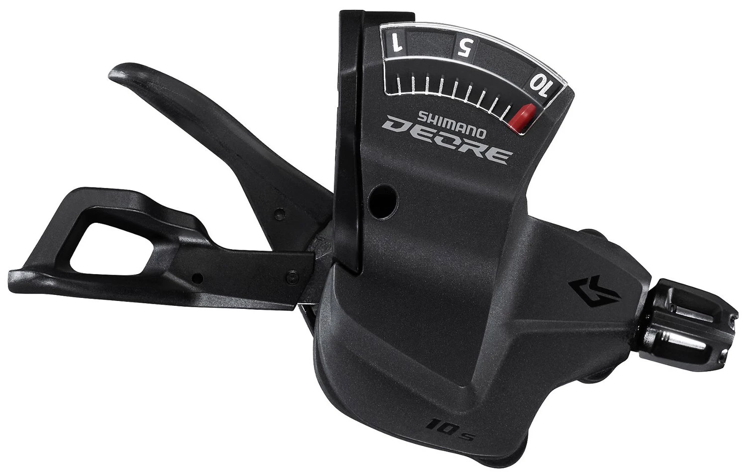 Shimano DEORE Linkglide SL-M5130 Changement De Vitesse 10 Vitesses Droit Avec Indicateur De Vitesse