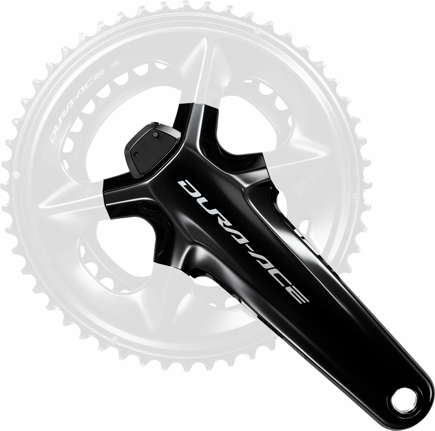 Shimano DURA ACE FC-R9200-P 12 Vitesses Powermeter Manivelle Sans Plateau – Image 2