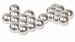 Shimano Billes En Acier Inoxydable 3/16" (22 Pièces)